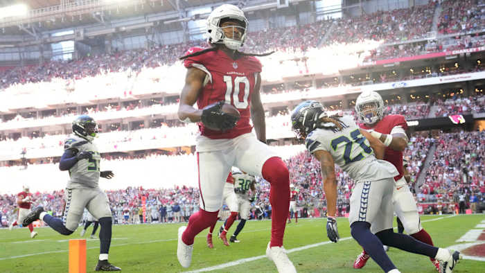 Arizona Cardinals wide receiver DeAndre Hopkins.